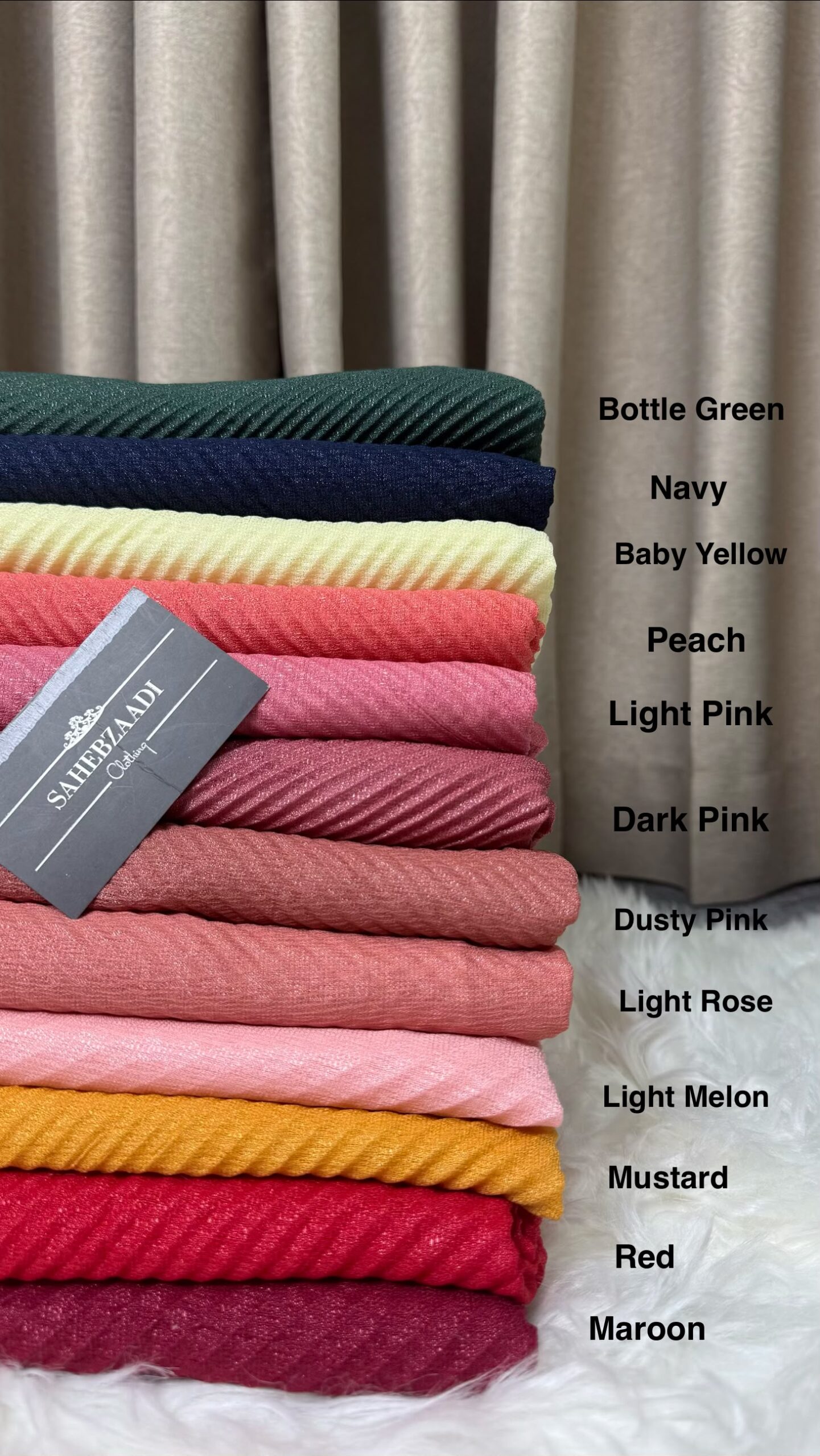 IMPORTED COTTON CRUSHED IQL7834ZX